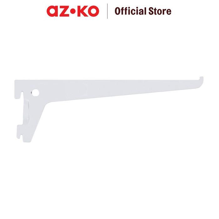 Jual MASTERSPACE BRACKET RAK DINDING SINGLE 20 CM - PUTIH | Shopee ...