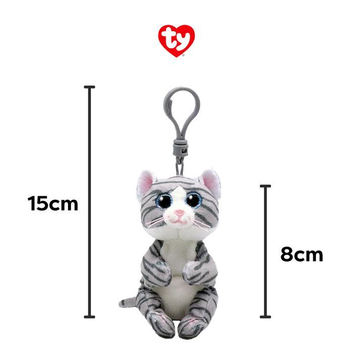 Jual TY Toys Beanie Boos Plush Keychain - Gantungan Kunci Bag Charm ...
