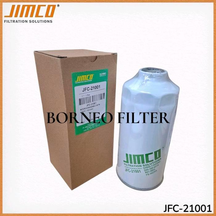 Jual Jfc-21001 Jimco Fuel Filter Jfc21001 Sfc-19140 J8623050 R010053 ...
