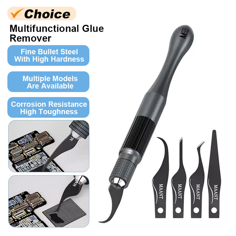 Jual JUAL MaAnt Multifunctional Hand Polished Glue Removal Knife Set ...