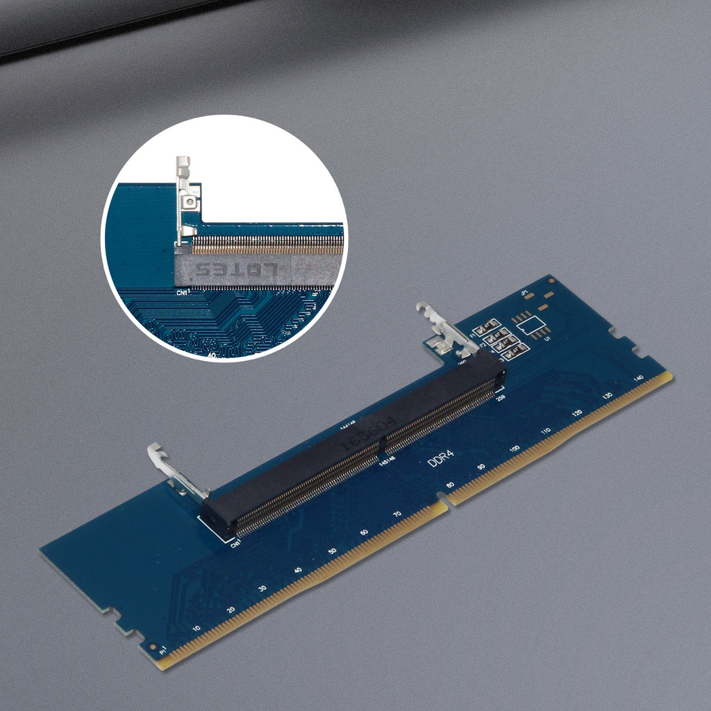 Jual DDR4 DDR5 Laptop to Desktop Memory Adapter Card Memory RAM ...
