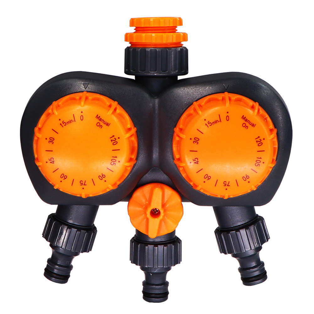 Jual Garden Mechanical 3-Way Timer with Double Control Watering ...