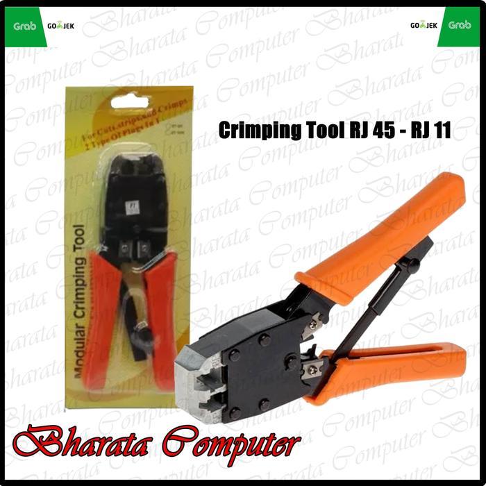 Jual TEREMURAHTERLARIS READY SILAHKAN DIORDER CRIMPING TOOL BAGUS RJ45 ...