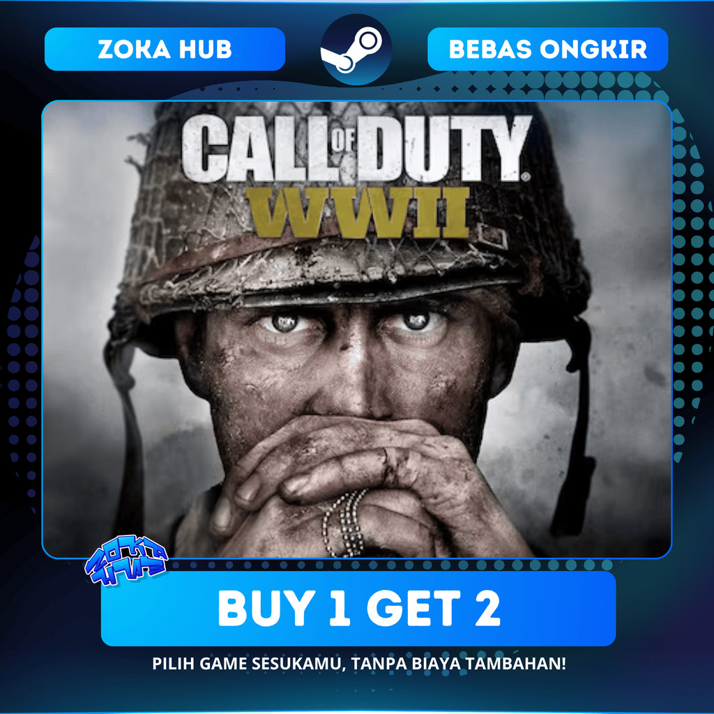 Jual Call of Duty WWII Steam Sharing | Offline | Lifetime | Shopee ...