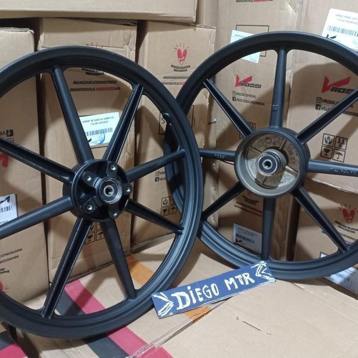 Jual Velg Racing VRossi Honda Supra x 100 - Supra Fit Lama | Shopee ...