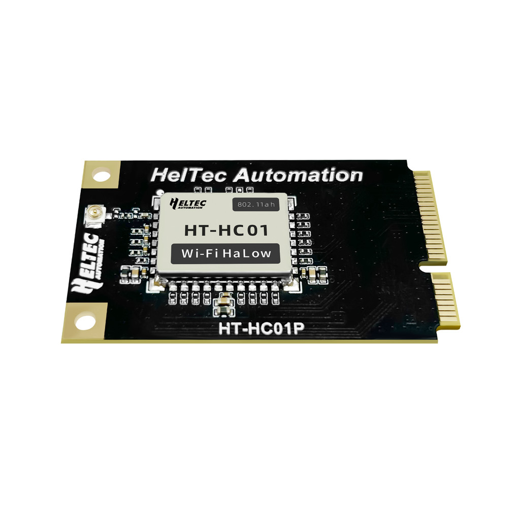 Jual HT-HC01P WiFi HaLow Mini PCIe Module 802.11ah Long Range 1km 32 ...