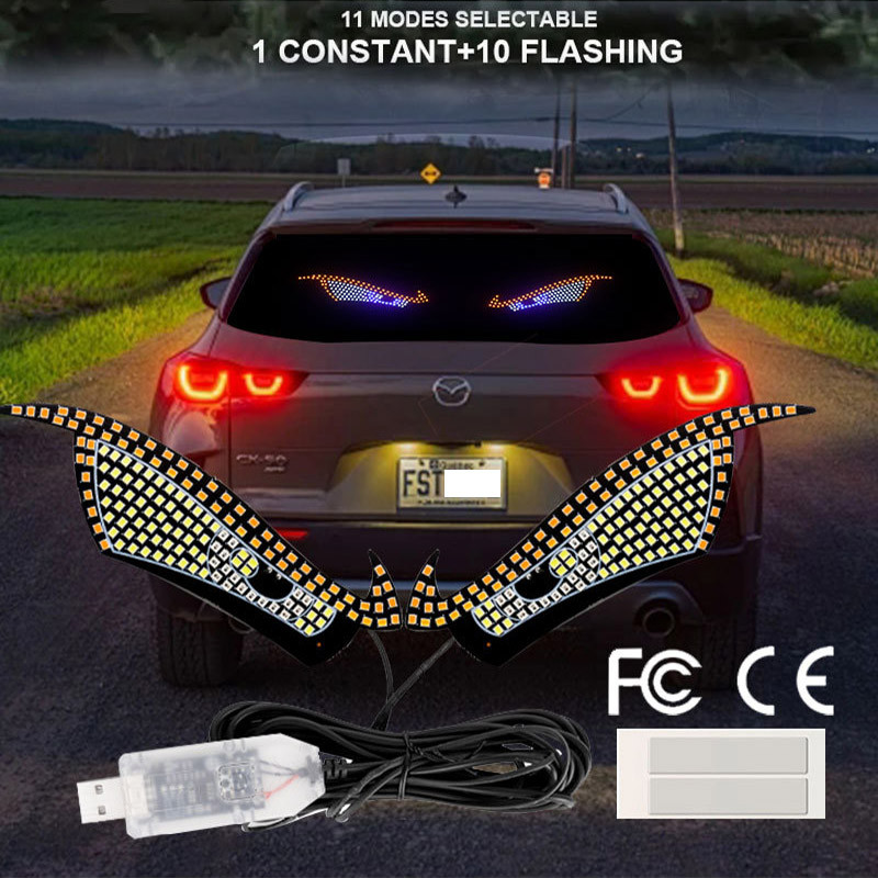 Jual LED Devil Eyes Light Decorative Lights Warning Lights Dynamic ...