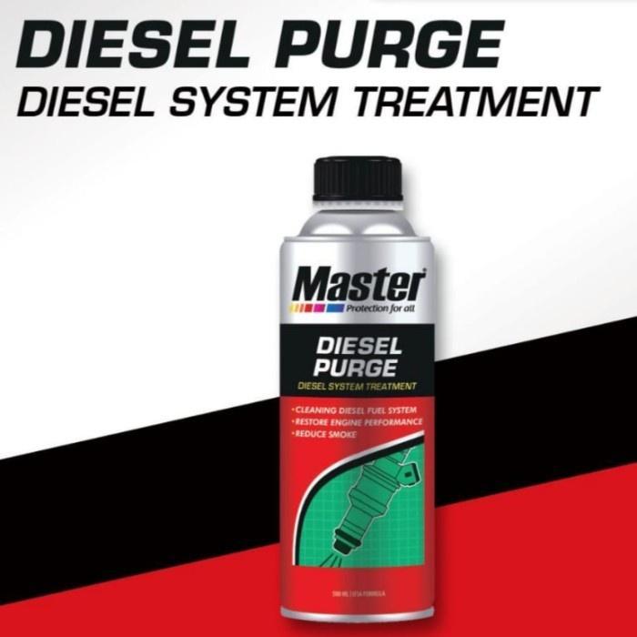 Jual Master Engine Cleaner Diesel Purge Purgging Pembersih Injector ...