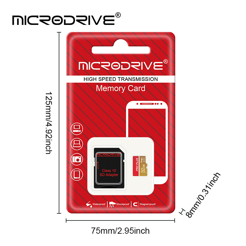 Jual Ultra Micro tf SD 128GB 32GB 64GB 256GB 16GB 8GB 4GB Mini SD Card ...