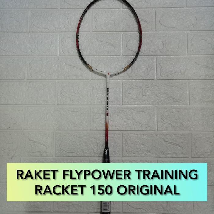 Jual Raket Badminton Flypower Training Racket 150 Original | Shopee ...
