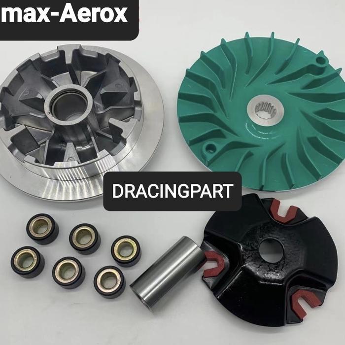 Jual Variator Pulley Set Performance Yamaha Nmax Aerox + Per + Fr2 ...