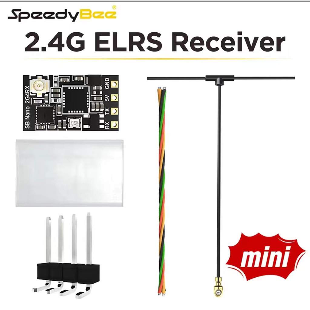 Jual Baru SpeedyBee Nano 2.4G ExpressLRS ELRS Receiver for FPV ...