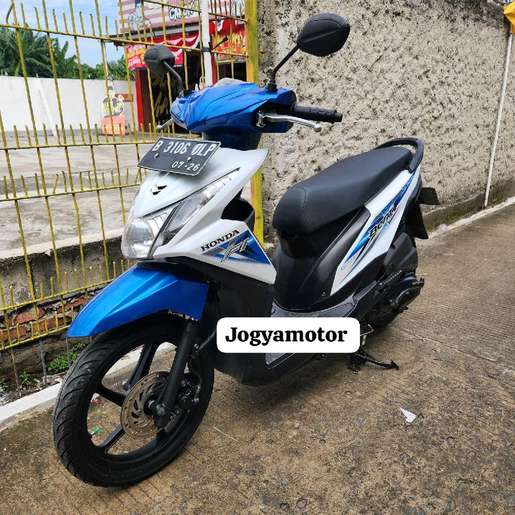 honda beat fi 2016 motor second berkualitas