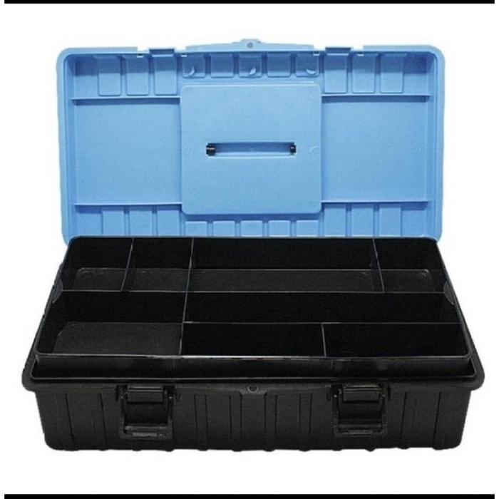 Jual TOOLBOX KOTAK PERKAKAS ALAT TUKANG BESAR BAUT TANG PALU WADAH ...