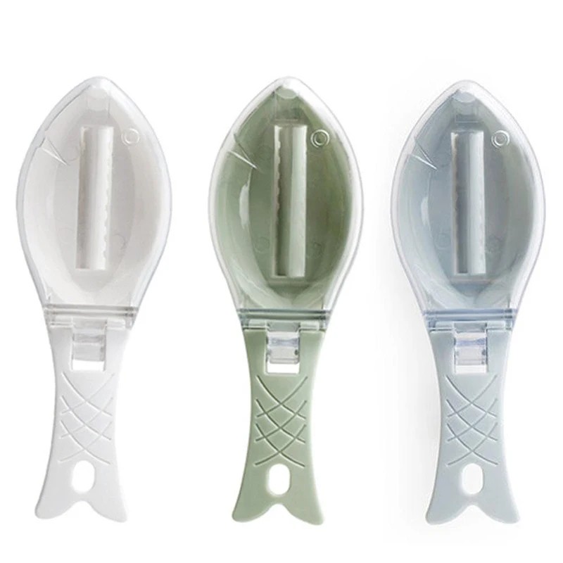 Jual Fish Scale Scraper Fish Skin Brush Seafood Tools Fast Remove Fish ...