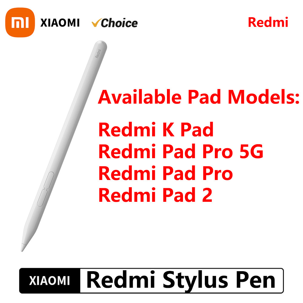 Jual Original Redmi Stylus Pen 240Hz Draw Writing Screenshot Tablet ...