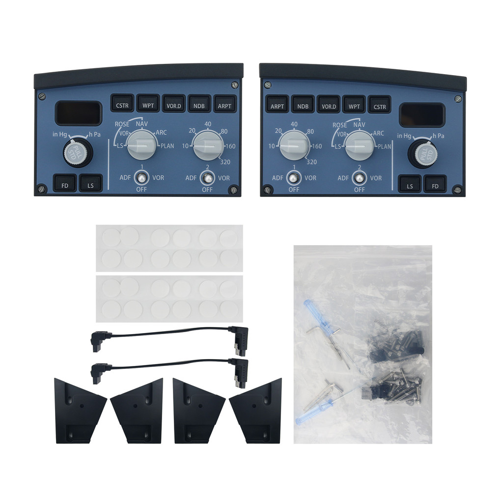 Jual WINWING A320 FCU/EFIS-L/R Flight Control Unit Panel X-Plane Game ...