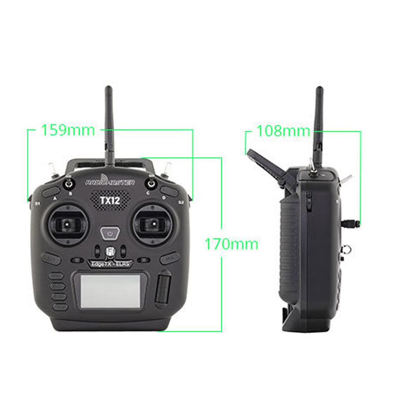 Jual RadioMaster TX12 MKII MK2 Mark 2 Radio ELRS/CC2500 EdgeTX OpenTX ...