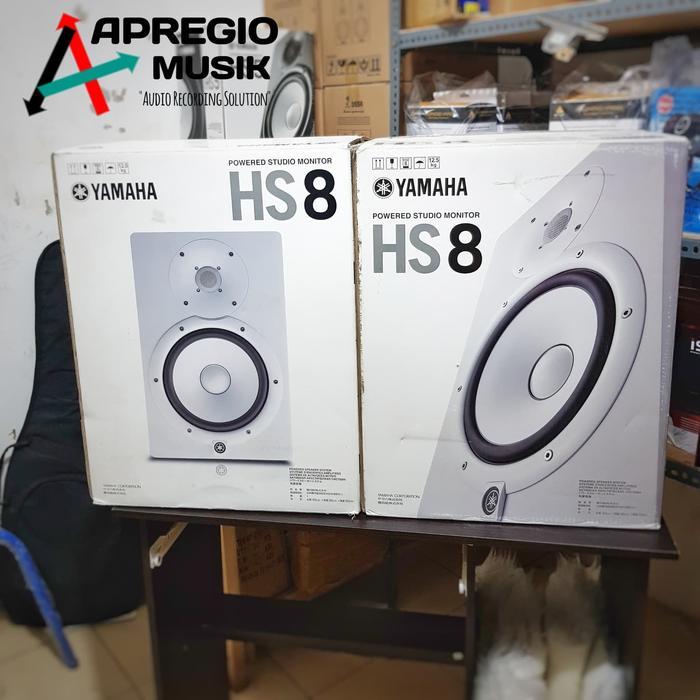 Jual Profesional Speaker Yamaha Hs8 Populer | Shopee Indonesia