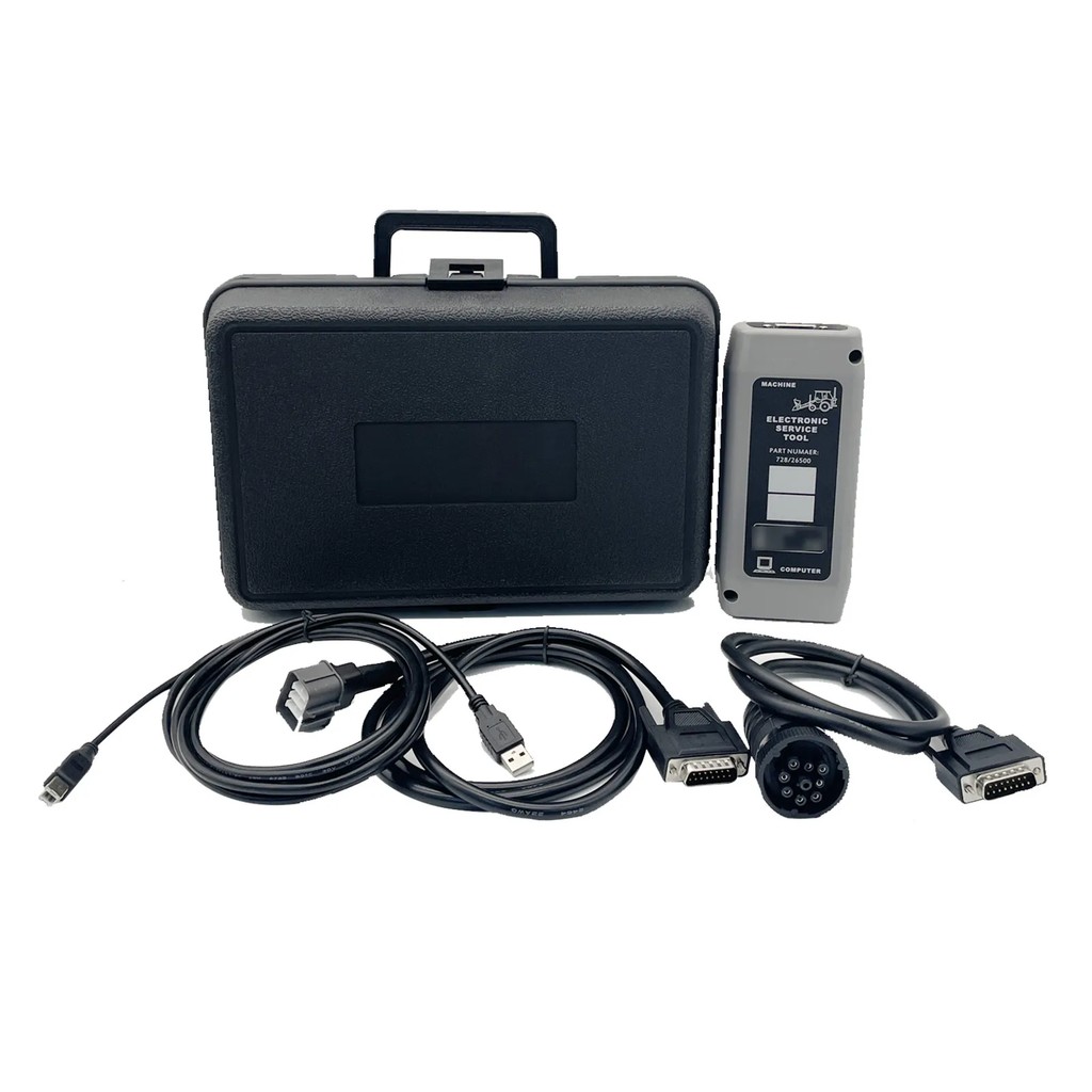 Jual Excavator Diagnostic Tool for JCB Electronic Service tool DLA JCB ...