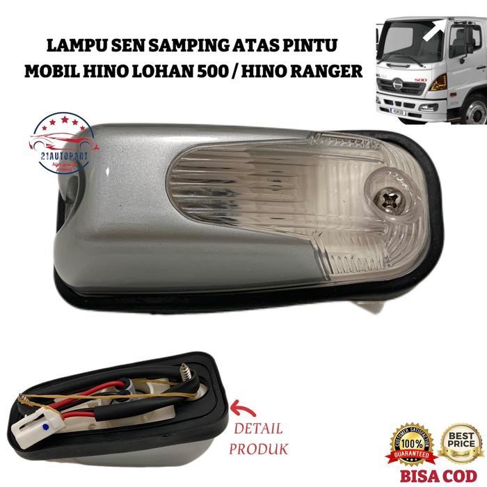 Jual Lampu Sen Samping Sidelamp Atas Pintu Hino Lohan / Hino Ranger ...