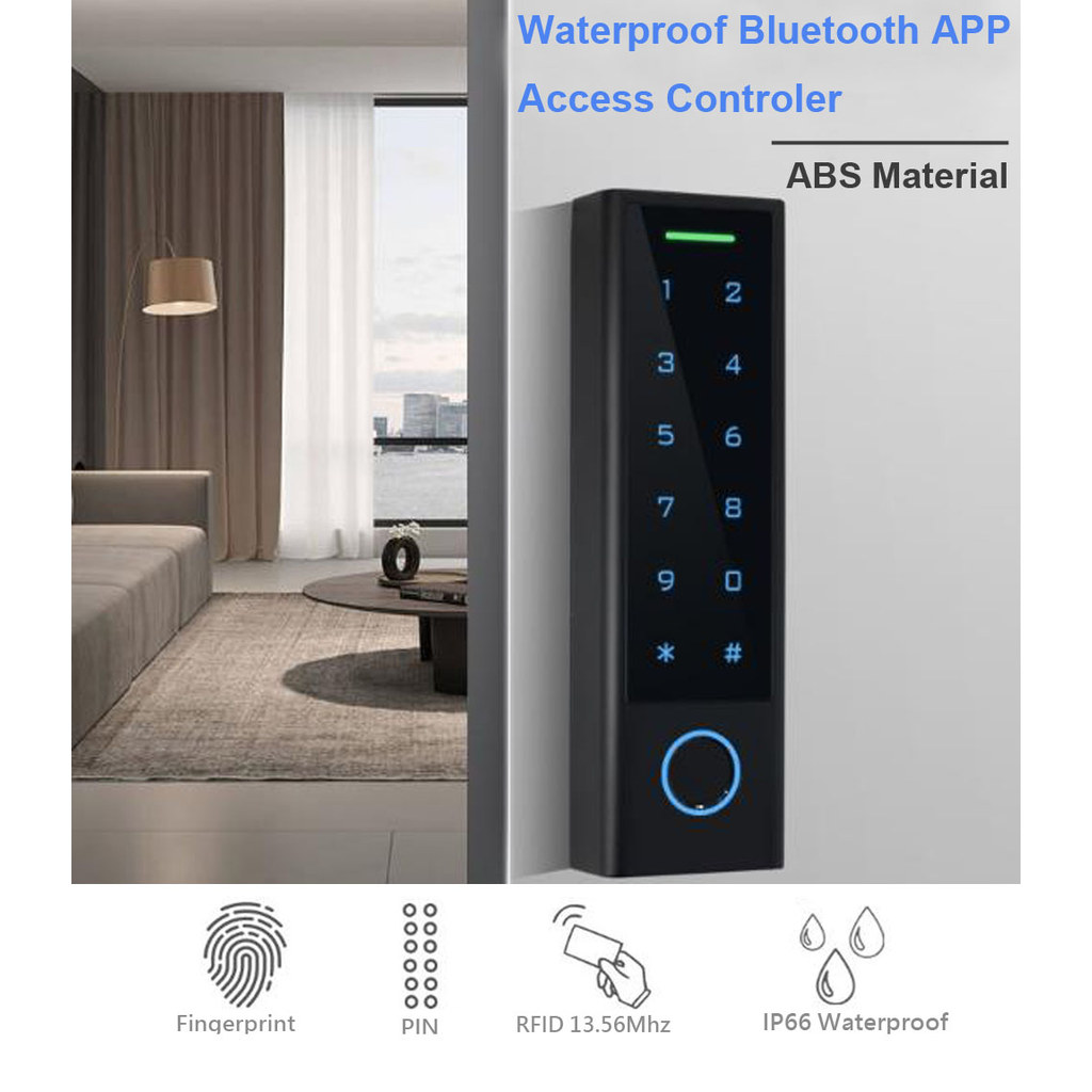 Jual TTLOCK App Bluetooth RFID Fingerprint Access Control Keypad Smart ...