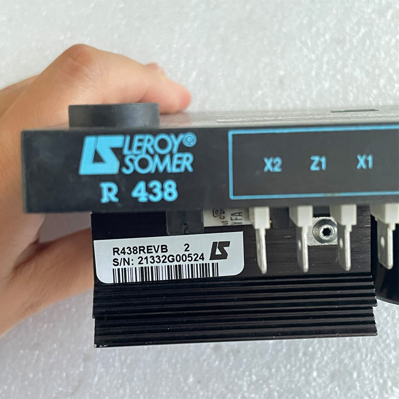Jual R438 Avr Original Brushless Generator Automatic Voltage Regulator ...