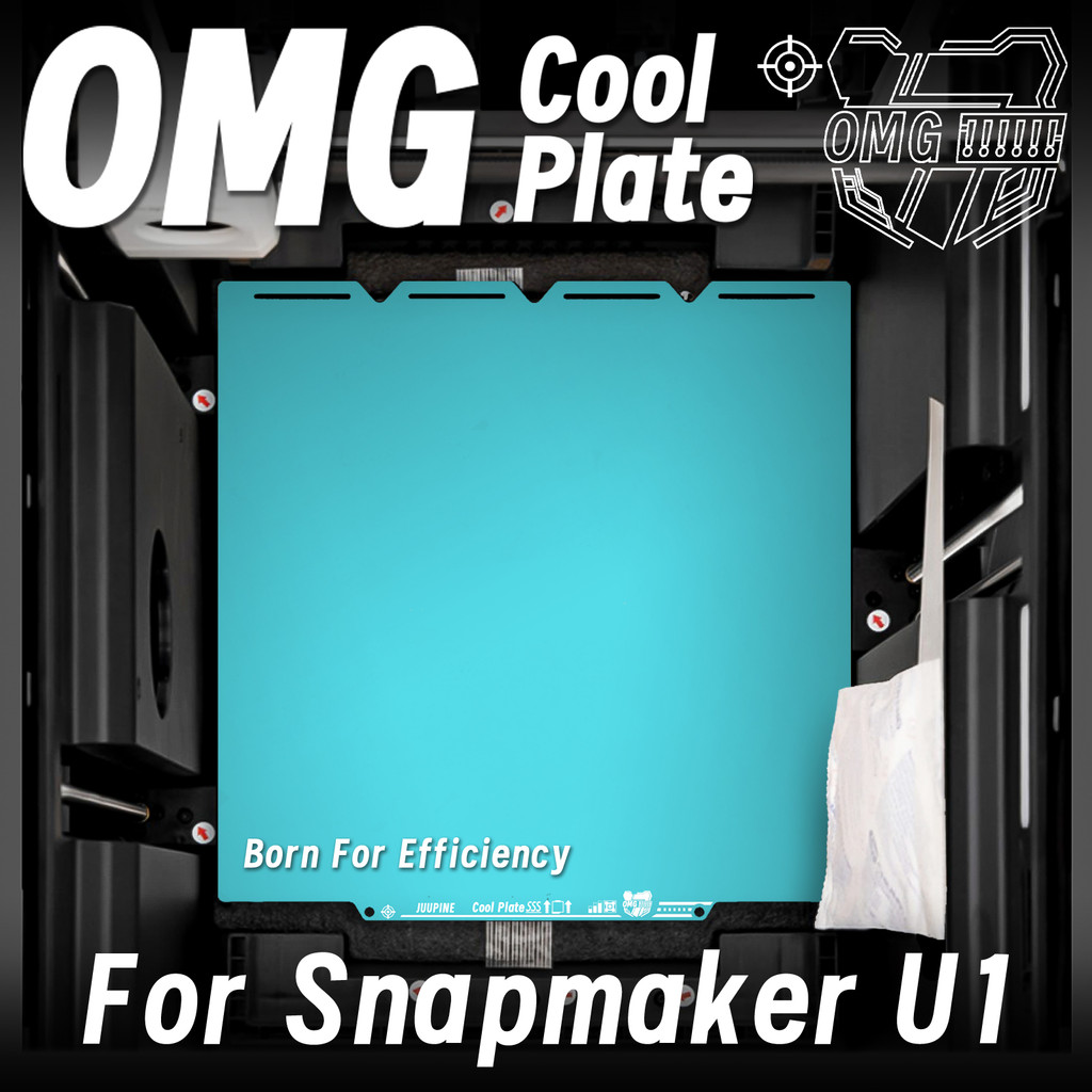 Jual PROMO TOP For Snapmaker U1 Build Plate 270x270MM PLA PETG Cool Bed ...
