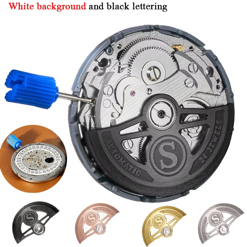 Jual NH35 Movement Super Mod Customized Oscillating Weight Rotor ...
