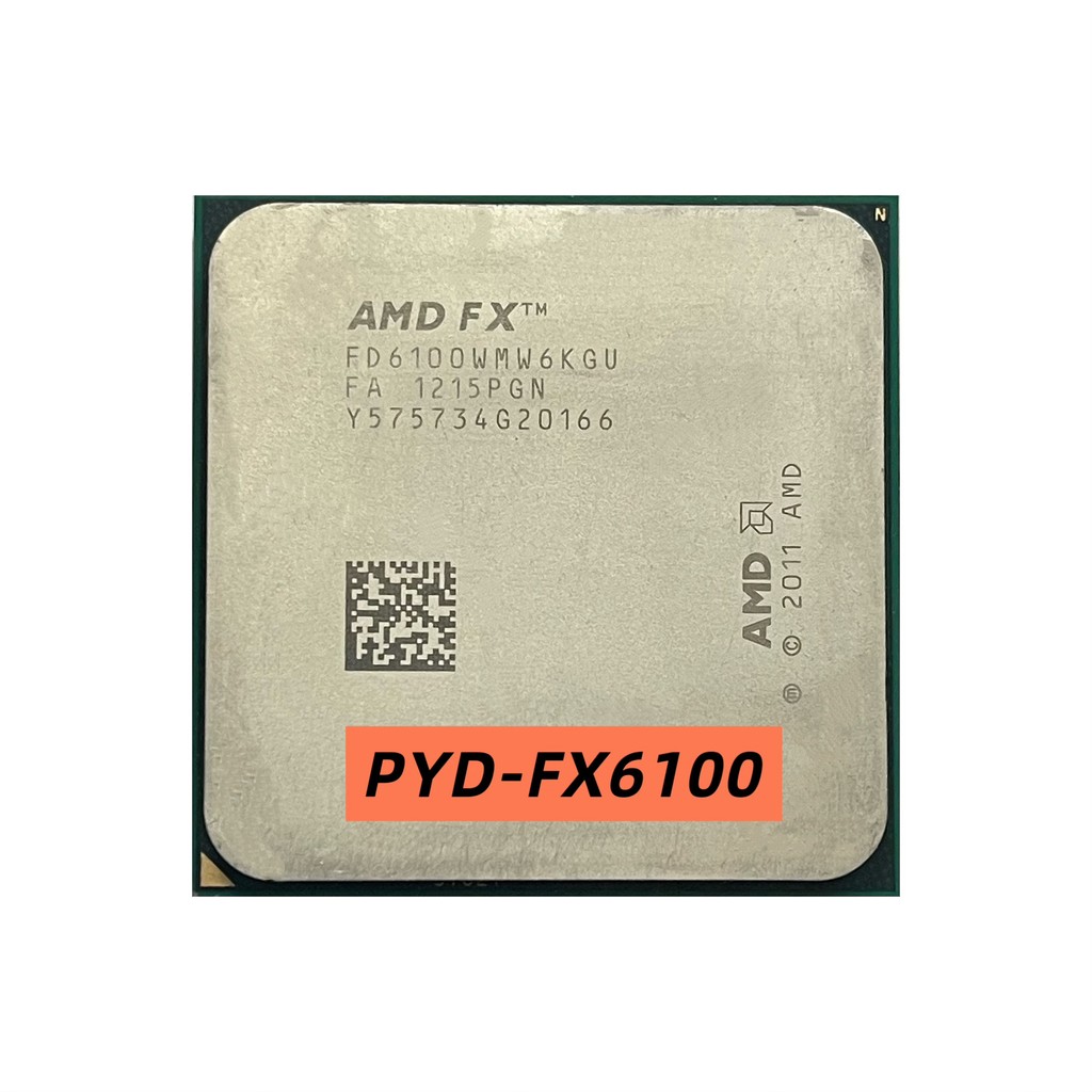 Jual FX-Series FD6100WMW6KGU AMD FX 6100 3.3 GHz Six-Core Six-Thread ...
