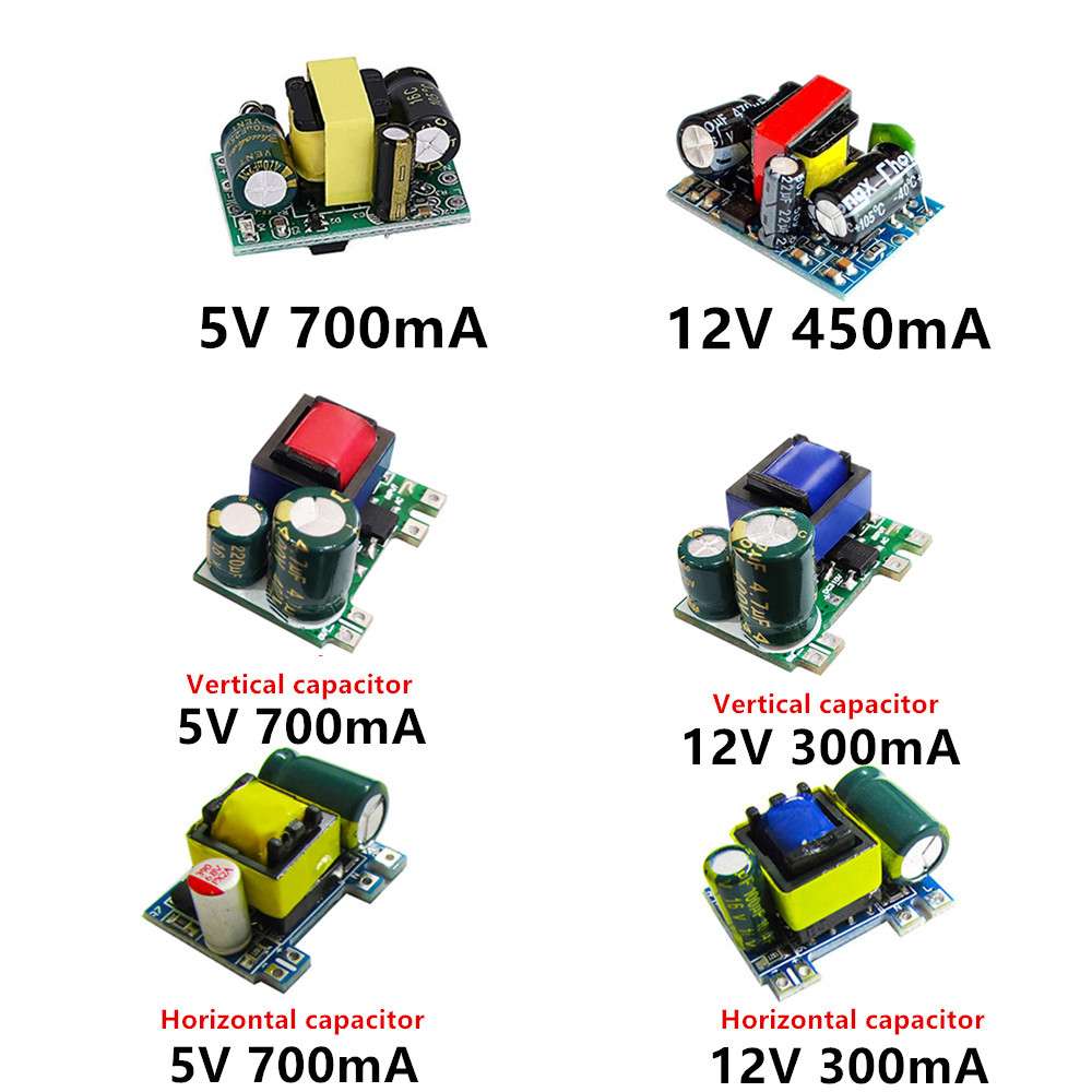 Jual Best AC-DC 5V 700mA 12V 450mA 12V 300mA 3.5W Precision Buck ...