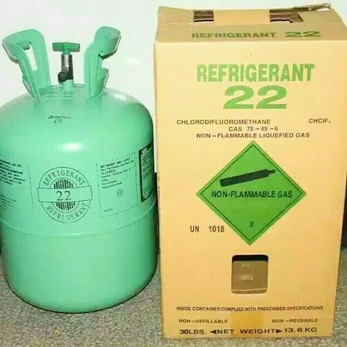 Jual R22 KILOAN FREE TABUNG ISI 1 KG PREON R22 | Shopee Indonesia