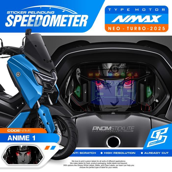Jual STIKER ANTIGORES SPEEDOMETER NMAX NEO 2025 / NMAX TURBO 2025 ...