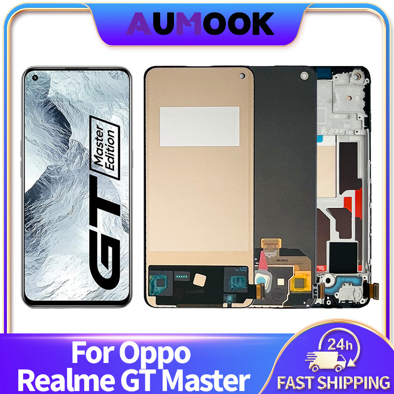 Jual 6.43 AMOLED LCD For Oppo Realme GT Master Edition RMX3363 RMX3360 ...