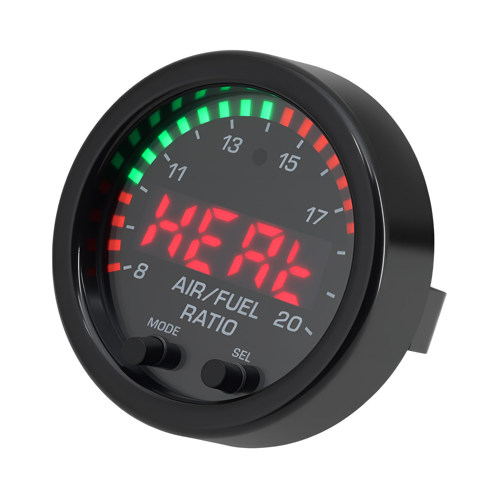 Jual 52Mm Car O2 Air Fuel Ratio Gauge Kit 30-0300 X-Series Afr Wideband ...