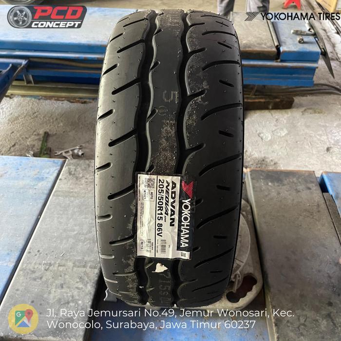 Jual YOKOHAMA ADVAN NEOVA-AD09R 205 50 R15 Ban Mobil RACING SEMILCK ...