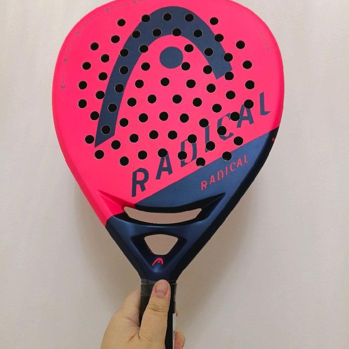 Jual Padel Head Radical Elite Raket Padel Head Racket Shoking Pink Head ...