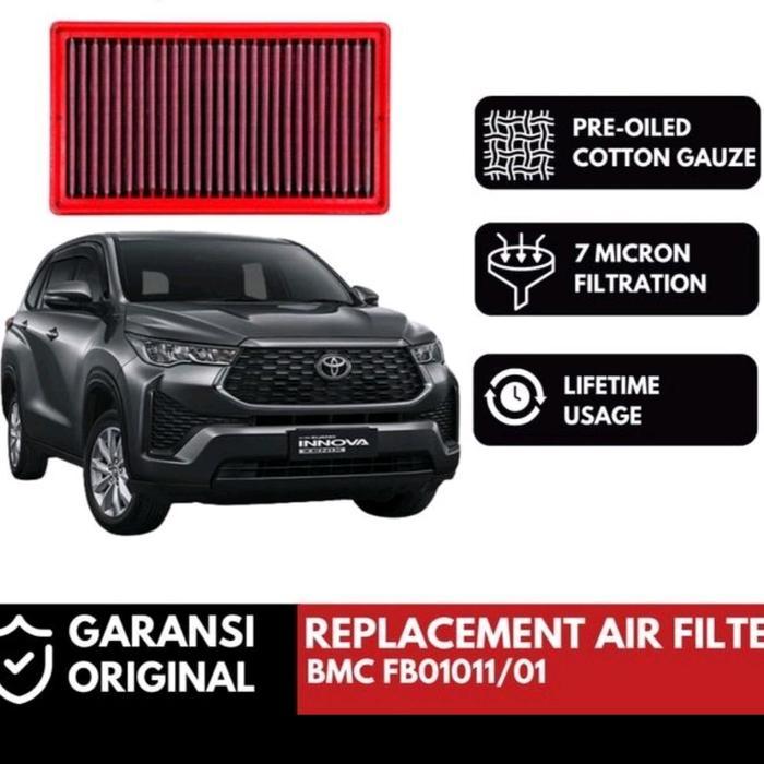 Jual BMC FILTER UDARA TOYOTA INNOVA ZENIX HYBRID DAN NON HYBRID ...