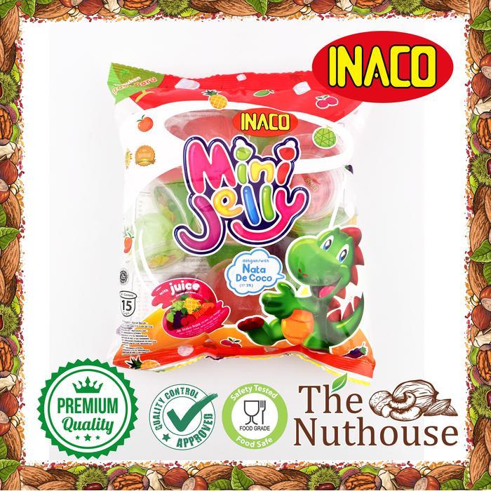 Jual Inaco Mini Jelly isi 15 pcs / cups 225gr [HALAL] | Shopee Indonesia