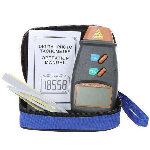 Jual Mini Digital Tachometer For Rpm - Max 99999 Rpm(Alat Ukur Rotasi ...