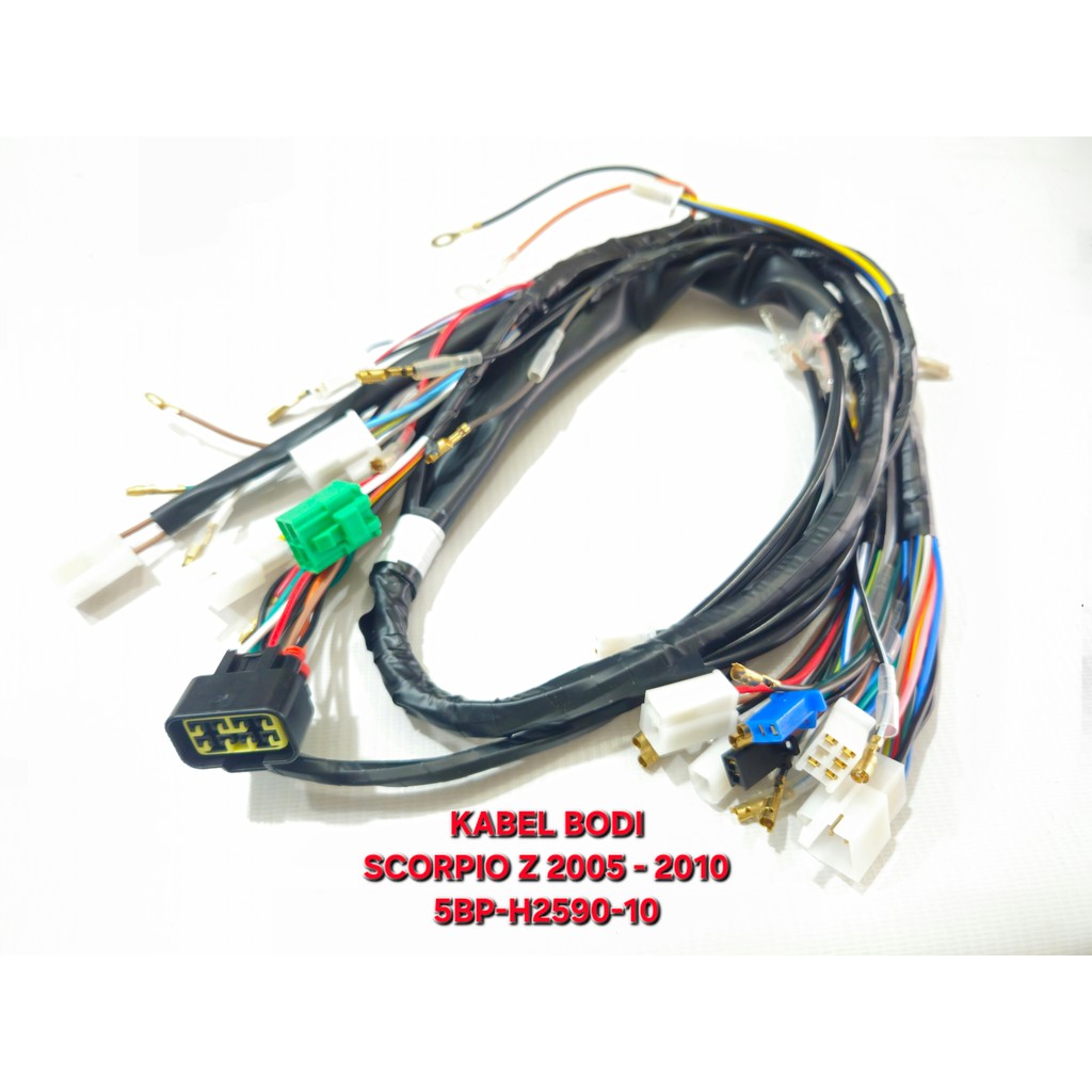 Jual KABEL BODI BODY KOMPLIT SCORPIO 2008 5BP HIGH QUALITY | Shopee ...