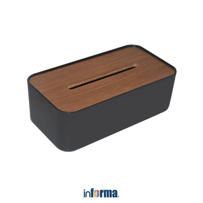 Jual Informa Tempat Tisu - Tissue Box Zen 13X25X8.5cm White Wadah Tisu ...