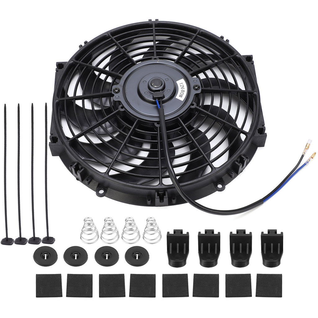 Jual Engine Cooling Fan Car Engine Cooling Fan 12 Inch Universal Car ...