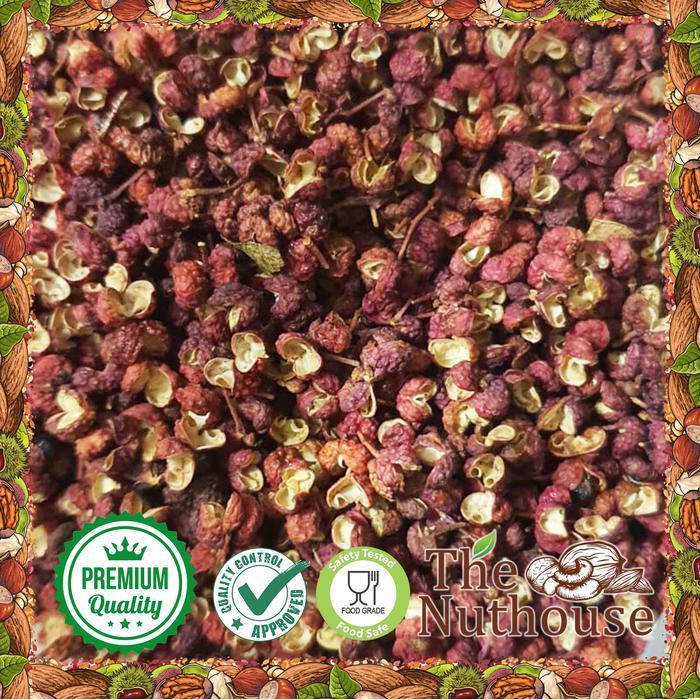 Jual 1kg Red Sichuan Peppercorn / Lada Merah / Mala / Hua Jiao [Premium ...