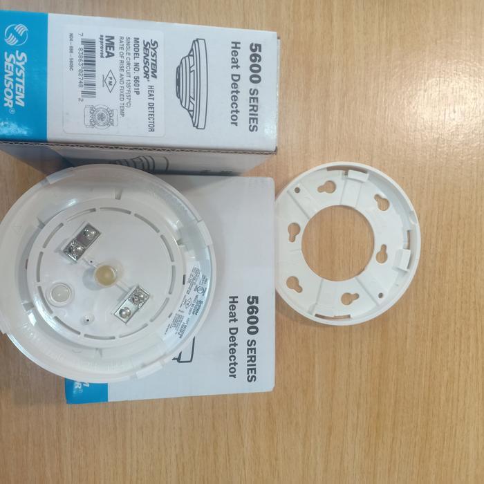 Jual ROR HEAT DETECTOR SYSTEM SENSOR 5601P RATE OF RISE FIXED ...