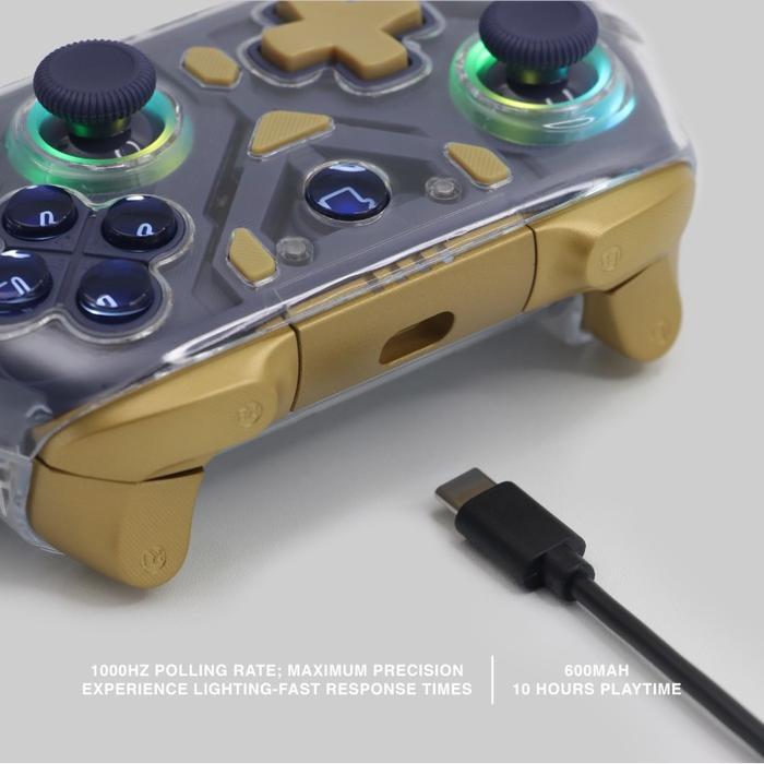 Jual Gamepad Wireless Rexus GX500 Gladius Hall Effect Controller Rexus ...