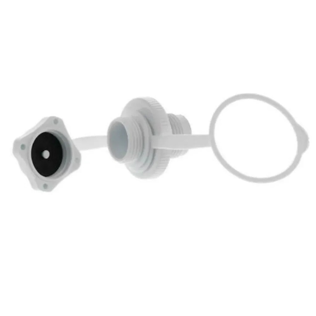 Jual White Boston Air Valve One-way Inflation Valve Airbeds BIGMOUTH ...