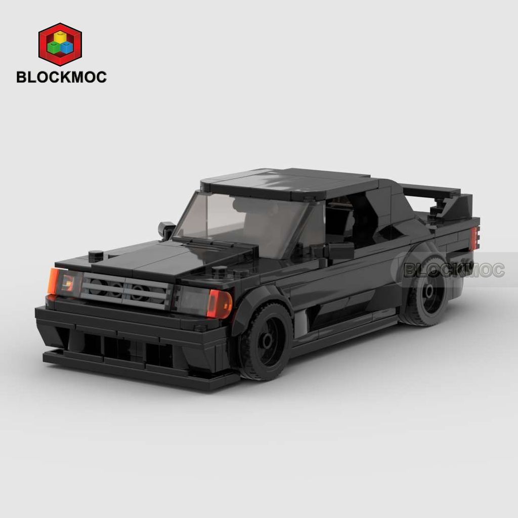 Jual MOC Bricks 190E EVO II Speed Cars Techniced Building Blocks DIY ...