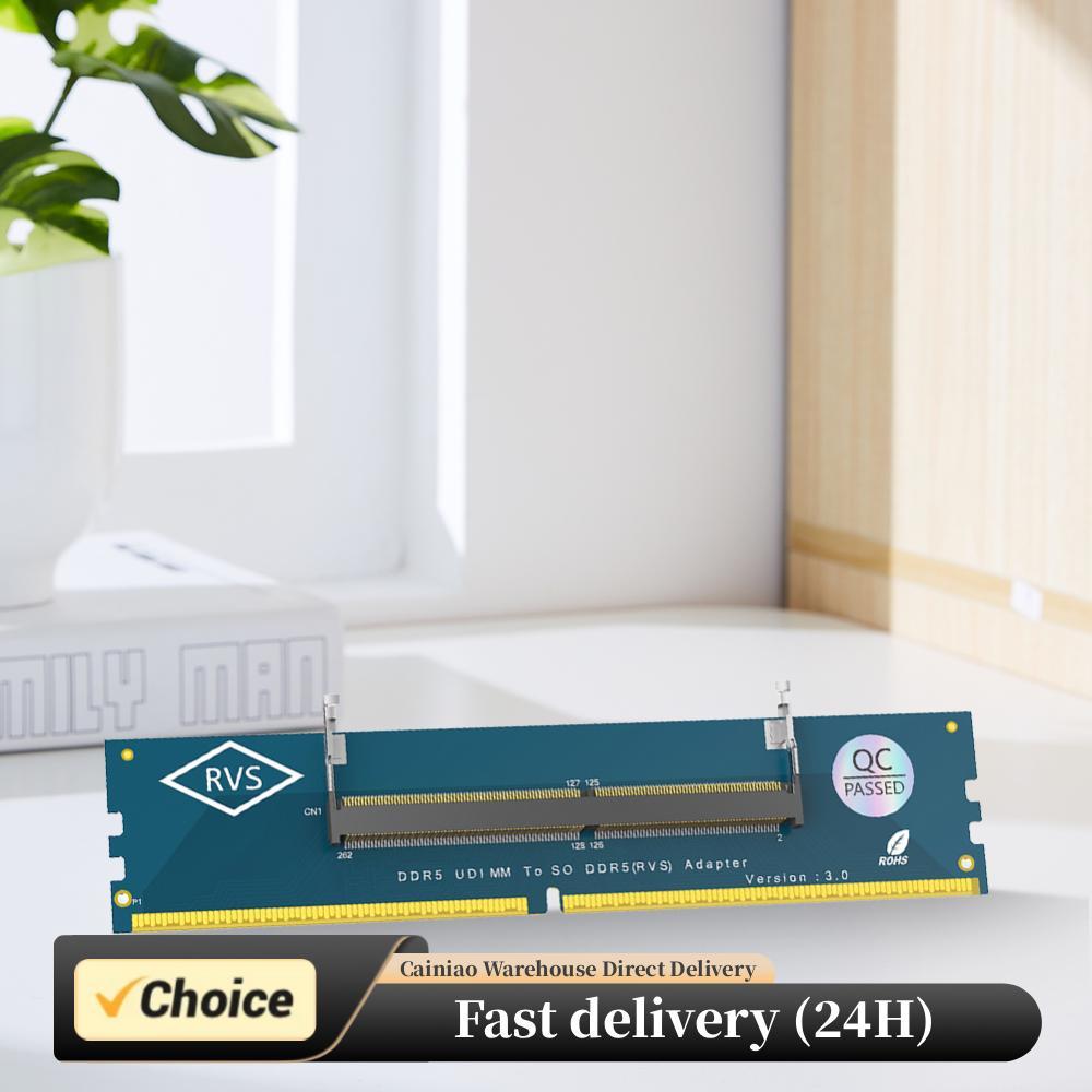 Jual Laptop SO DDR5 RAM To Desktop DDR5 U-DIMM Adapter Memory Card ...