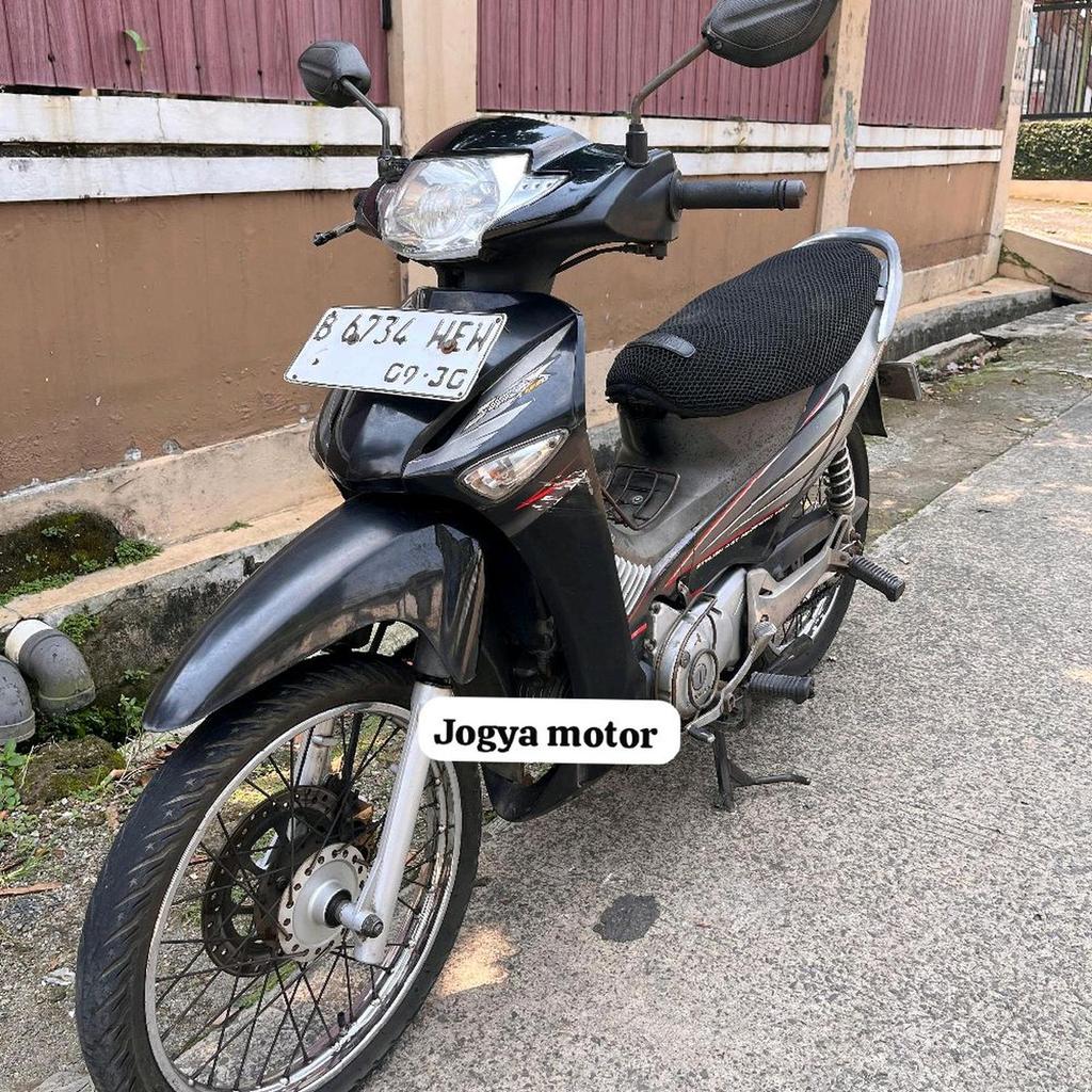 honda supra x 2005 motor second berkualitas